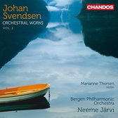 Marianne Thorsen, Bergen Philharmonic Orchestra, Neeme Järvi - Svendsen: Orchestral Works, Volume 1 (CD)