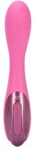 UltraZone Infinity 6x Rechargeable Vibe - Pink - Silicone Vibrators