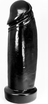 Sclong - Black - 28 cm - Strap On Dildos