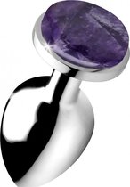 Gemstones Amethyst Gem Large Anal Plug - Butt Plugs & Anal Dildos