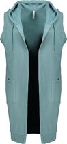 Zoso Belle dames bodywarmer blauw