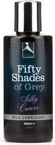 Fifty Shades of Grey Silky Caress Lubricant - 100 ml - Black - Lubricants