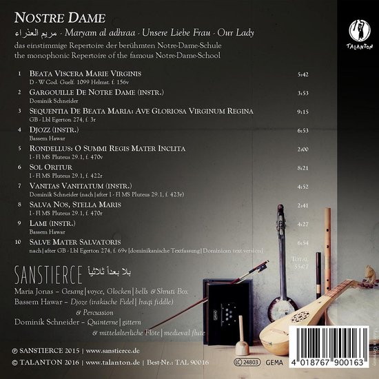 Nostre Dame - Maryam Al Adhraa