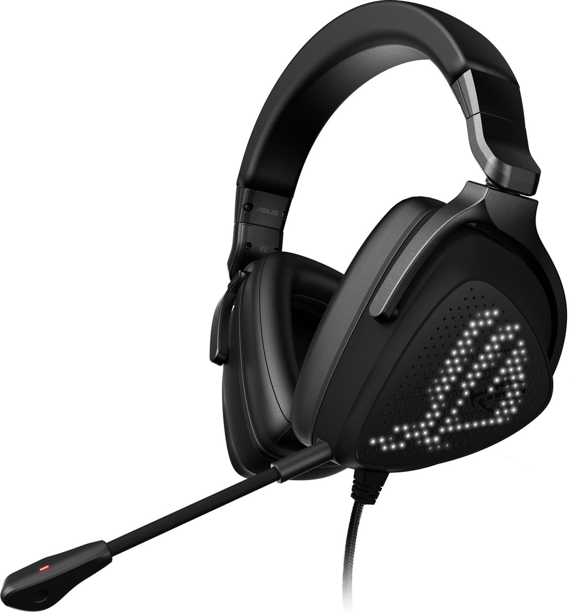 ASUS ROG DELTA S ANIMATE Headset Bedraad Hoofdband Gamen USB Type-C Zwart