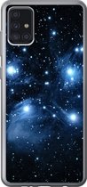 Geschikt voor Samsung Galaxy A52 5G hoesje - Universum - Planeten - Sterren - Jongens - Meisjes - Kinderen - Siliconen Telefoonhoesje