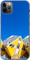 iPhone 13 Pro Max hoesje - Rotterdam - Kubus - Woning - Siliconen Telefoonhoesje