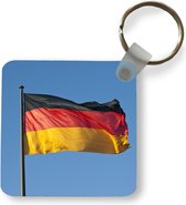 Sleutelhanger - Uitdeelcadeautjes - Foto van de Duitse vlag - Plastic