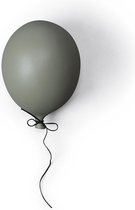 Byon decoratie ballon S grijsgroen