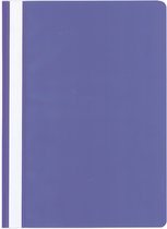 Snelhechtermap A4 PP - violet-paars krimp a 25 stuks