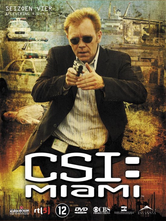 CSI: Miami - Seizoen 4 (Deel 1)