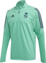 ADIDAS Real Madrid EU Trainingstop 2019-2020 Heren - Groen - Maat M