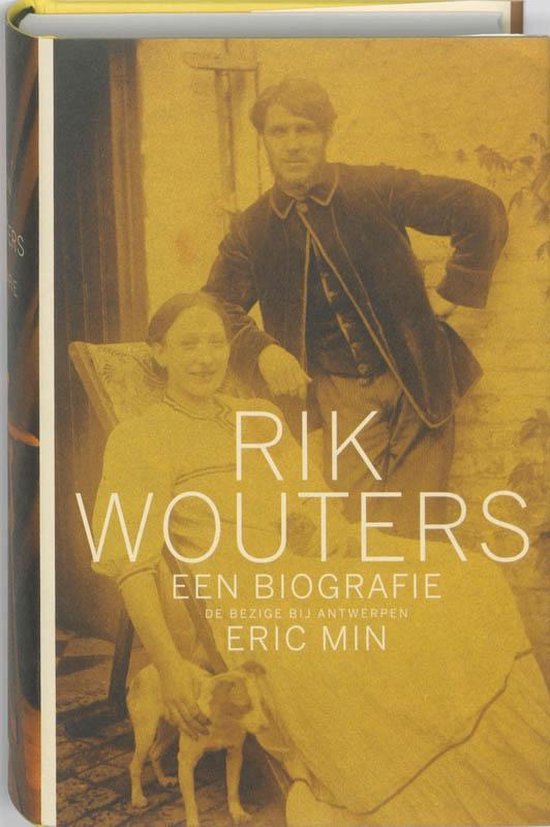 Cover van het boek 'Rik Wouters' van E. Min