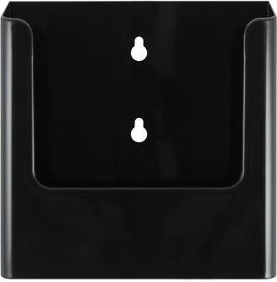 Folderhouder magnetisch A5 (staand/zwart)