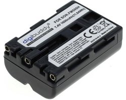 digibuddy A Merk Accu Batterij Sony NP-FM500H - 1600mAh