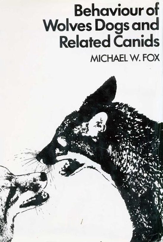 BEHAVIOUR OF WOLVES DOGS AND RELATED CANIDS - cover