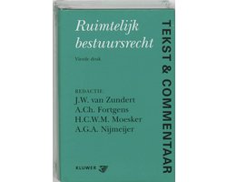 Tekst En Commentaar Ruimtelijk Bestuursrecht