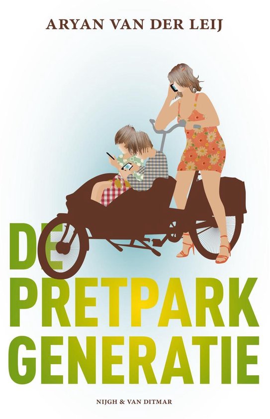 Cover van het boek 'De pretparkgeneratie'