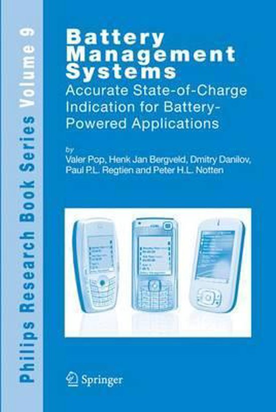 Philips Research Book Series9- Battery Management Systems - cover