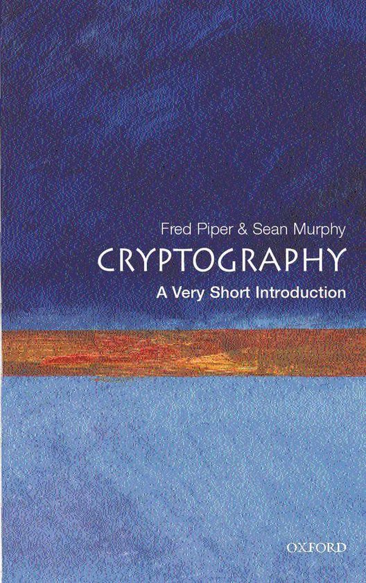 Very Short Introductions - Cryptography - cover