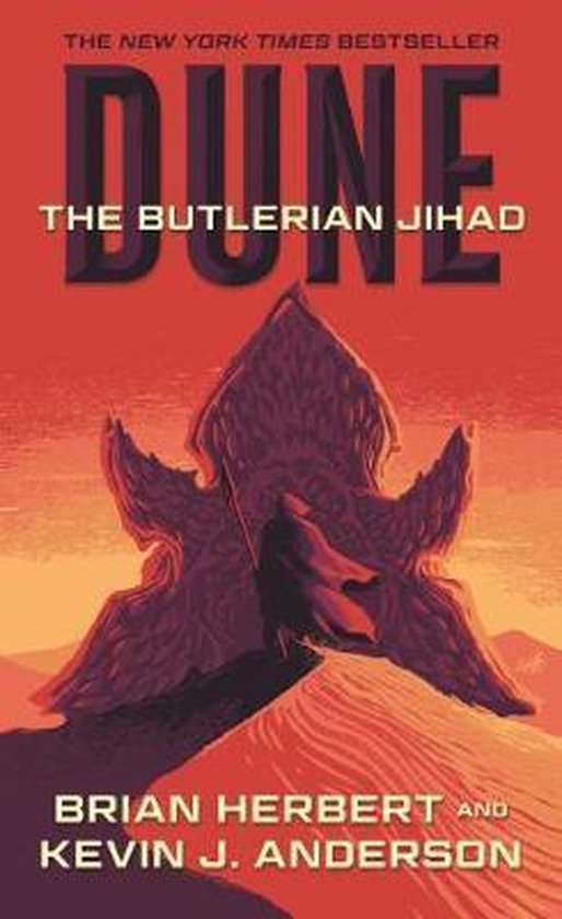 Dune: The Butlerian Jihad - cover