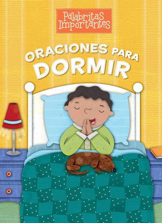 Palabritas importantes - Oraciones para Dormir - cover
