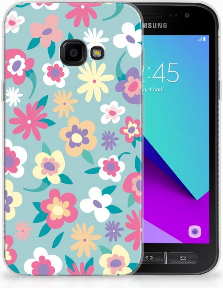 Samsung Galaxy Xcover 4 | Xcover 4s TPU Case Flower Power