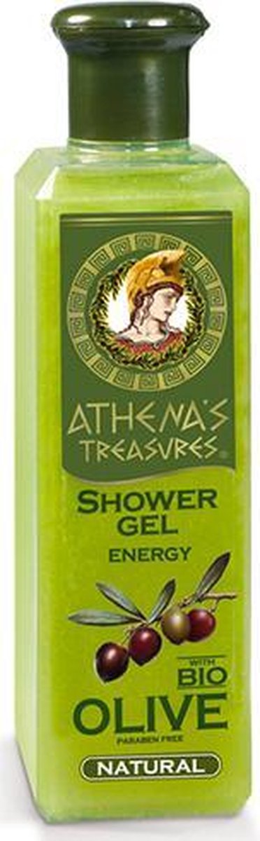 Goedkoopste Pharmaid Athenas Treasures Natuurlijke douchegel Bio Olive Energie 250ml