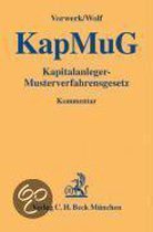 KapMuG - Kapitalanleger-Musterverfahrensgesetz