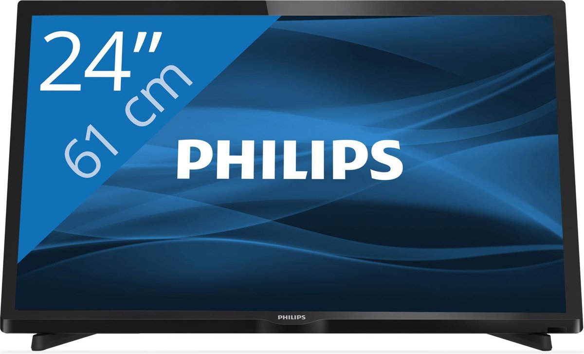 Philips 24PHK4000 - HD ready tv | bol.com