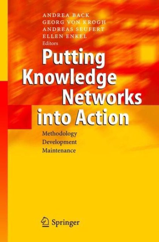 Putting Knowledge Networks into Action - cover