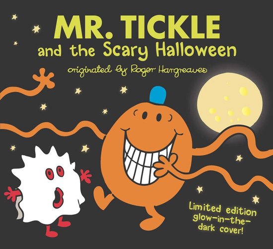 Mr. Men and Little Miss - Mr. Tickle and the Scary Halloween - cover