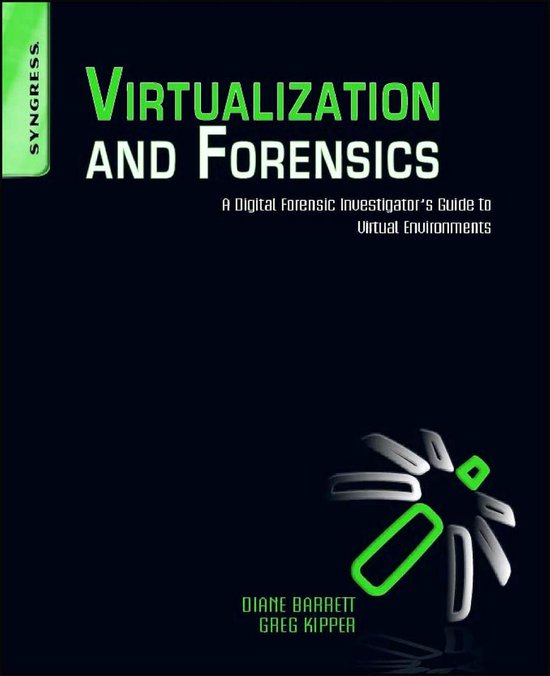 Virtualization and Forensics - cover