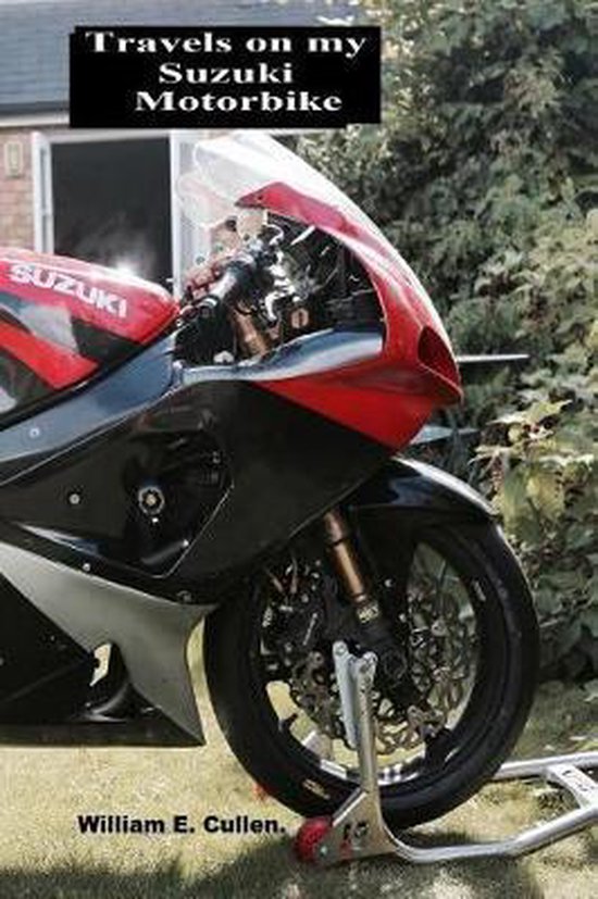 Travels on My Suzuki Motorbike - cover