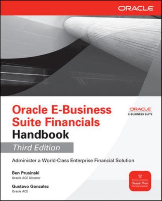 Oracle E-Business Suite Financials Handbook - cover