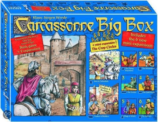Carcassonne Big Box - Engelse editie | bol.com