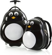 Heys Kinderkoffer Travel Tots Rugzak + Trolley - Penguin  -