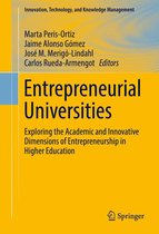Innovation, Technology, and Knowledge Management - Entrepreneurial Universities