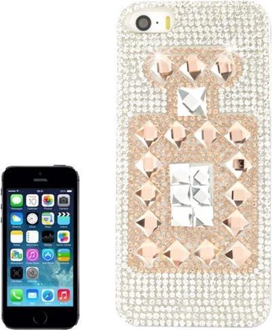 iPhone 5, 5s, SE hoesje, case, cover, frontje Parfum flesje
