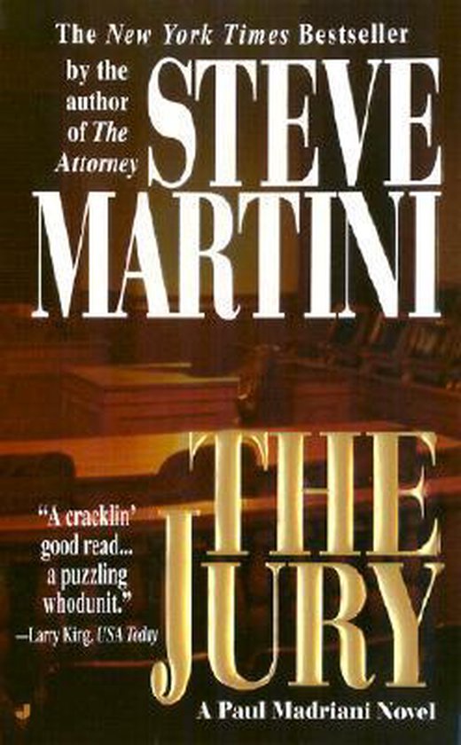 The Jury - cover