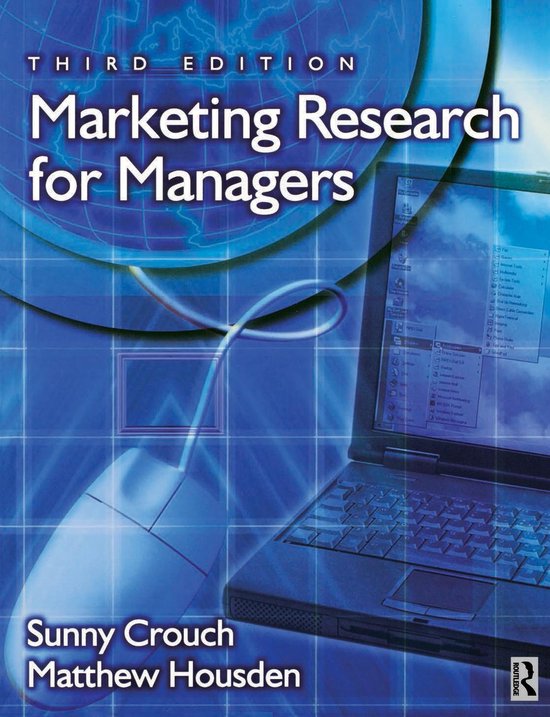 Marketing Research for Managers - cover