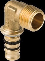 Geberit Overgangsfitting met 2 aansl.