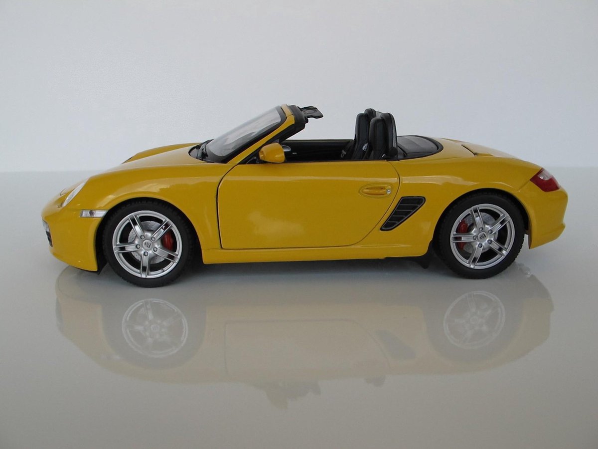 Welly porsche boxster