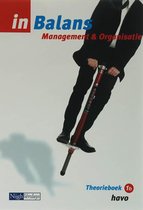 Management & Organisatie in Balans 1B Havo Theorieboek