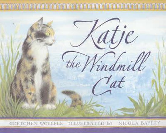 Katje The Windmill Cat - cover