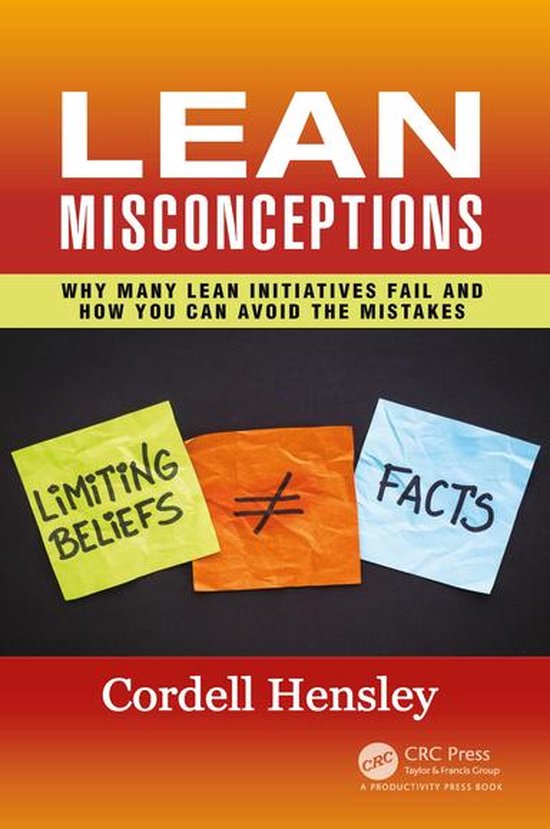 Lean Misconceptions - cover