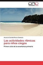 Las actividades rítmicas para niños ciegos