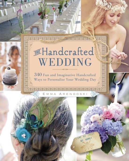 Handcrafted Wedding - cover