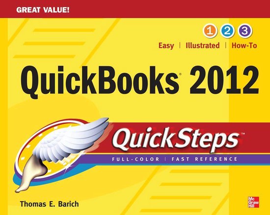 QuickBooks 2012 QuickSteps - cover