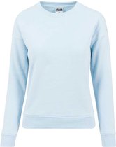 Urban Classics Sweater/trui -S- Sweat Crew Blauw
