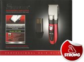 Surker Krachtpatser Professioneel Kapper Trimmer - Oplaadbaar - Rood